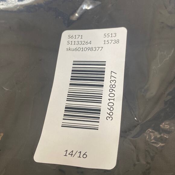 Lane Bryant black Woven Dolman Cover-Up - Picture 5 of 7